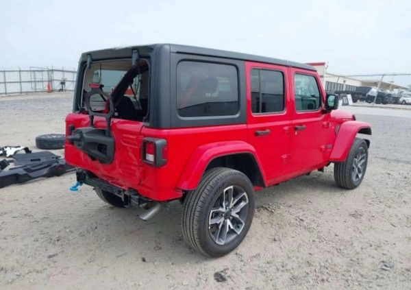 Jeep Wrangler cena 135000 przebieg: 10340, rok produkcji 2024 z Więcbork małe 56